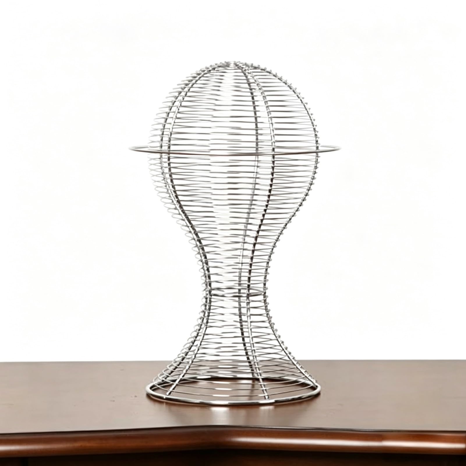 YAOHY Wrought Iron Hat Display Stand, Wig Stand, Hat Rack for Retail Gold, Wig Holders, Hats Holder Stand, Home and Store Display Racks