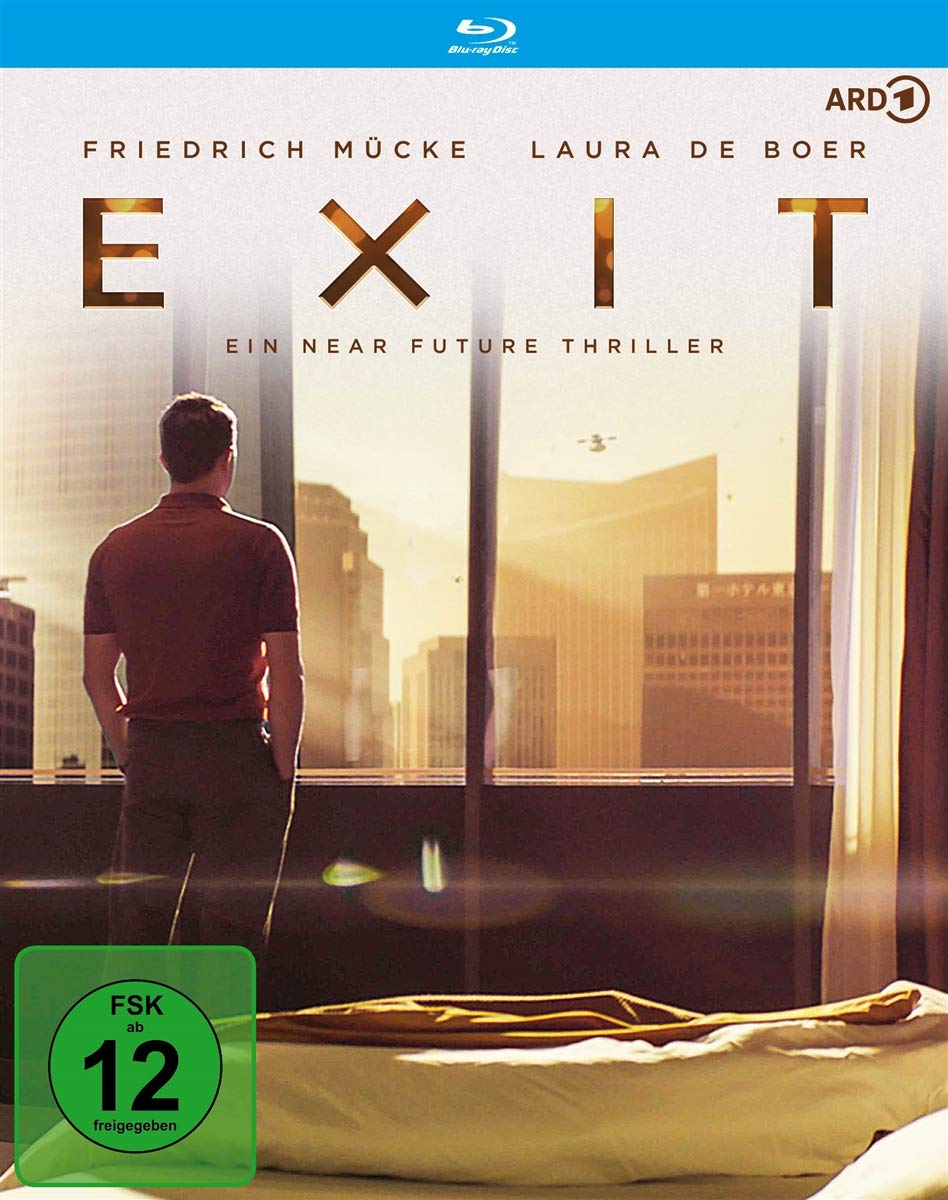 Exit - Ein Near-Future-Thriller (Blu-ray): Deutsch
