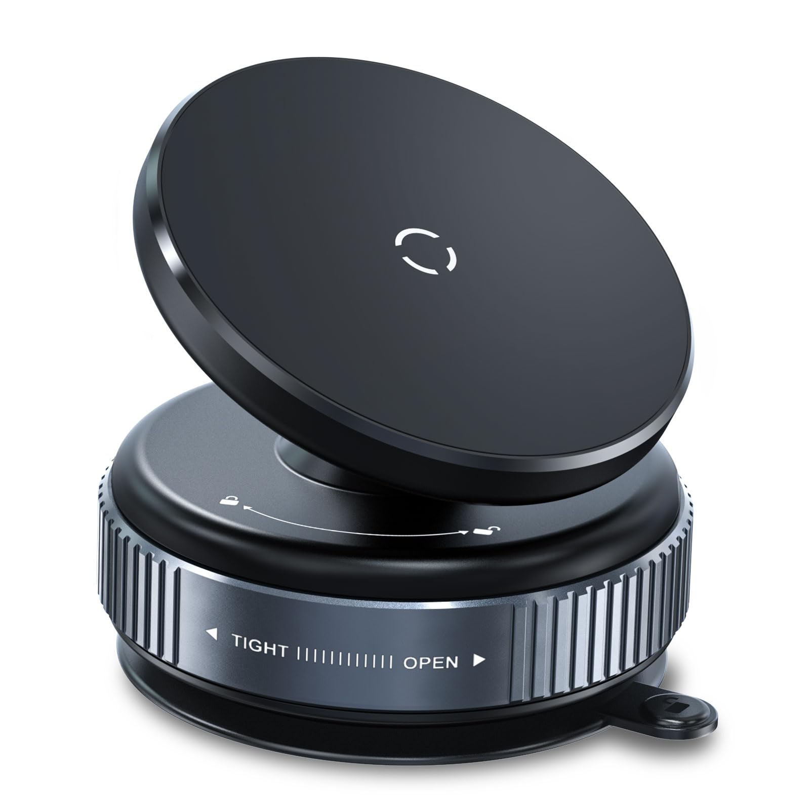 Support Magnétique Pour Téléphone Avec Ventouse - Rotation 360° - 20 Aimants N56 - Compatible IPhone Et Android