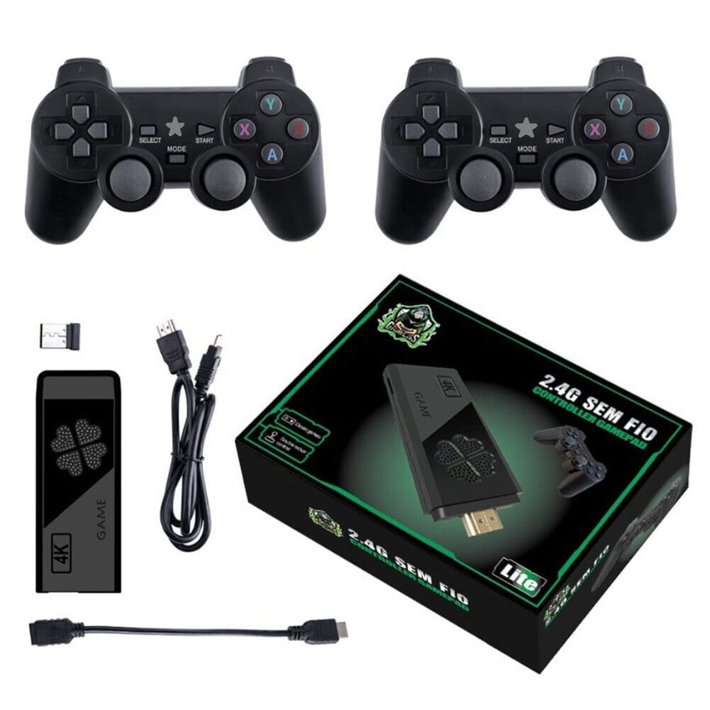 QAWACHH 15k Games-Wireless 2.4G Gaming Controller with Stick (2 Controller, 1 Game Stick) QAWACHH 15k Games-Wireless 2.4G Gaming Controller with Stick (2 Controller, 1 Game Stick)