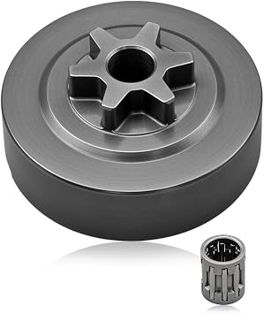 أسطوانة القابض ULZOZN وحافز العجلة المسننة مناسبان لـ Echo CS-310 CS-352 CS-353ES Shindaiwa 305s 340s استبدل A556000541 A556000542 A556000543