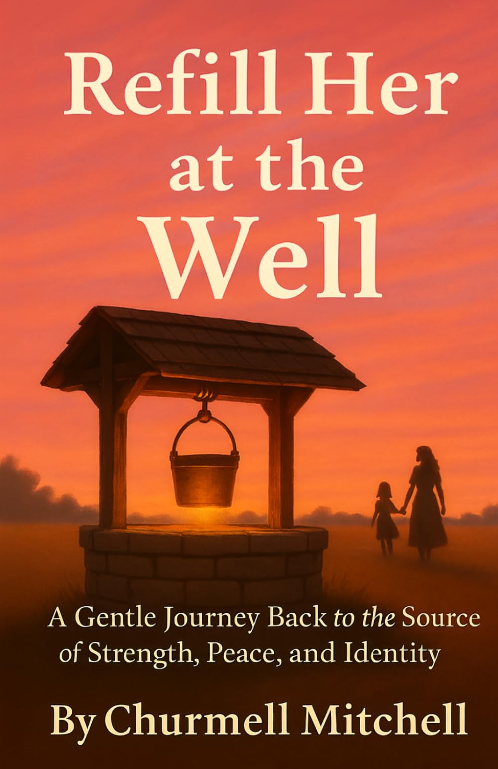 Refill Her At The Well: A Gentle Journey Back to the Source of Strength, Peace, Identity, and Emotional Renewal for Women