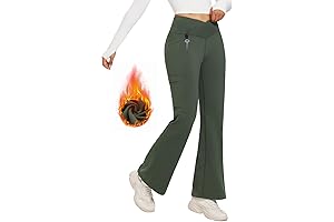 BALLEAF Fleece Lined Women's Winter Pants 2023