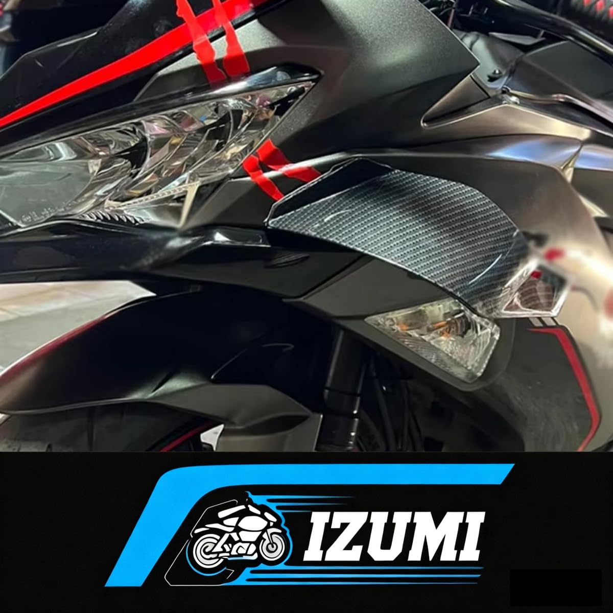 Amazon | GSX250R GSX-250R 対応 競技エアロセット割： ウイングレット