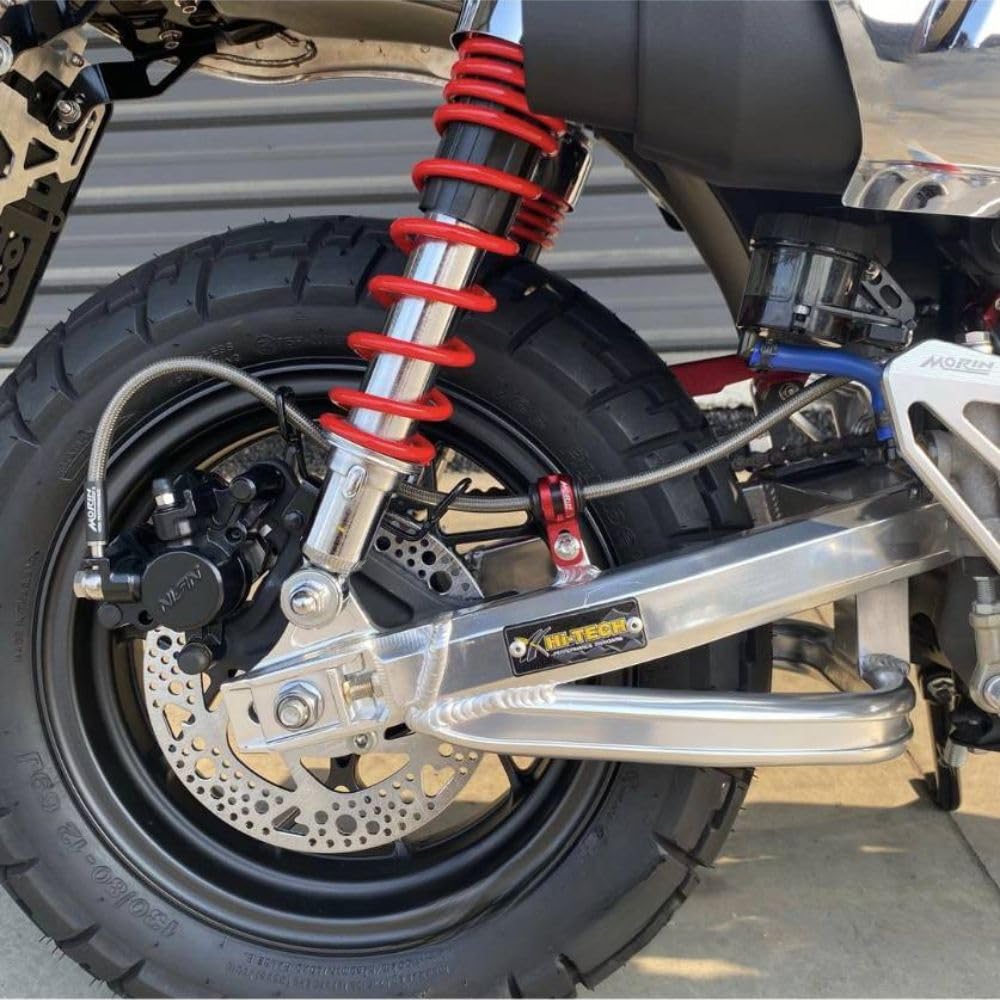 Amazon | MORIN RACING ホンダモンキー125用高剛性アルミ製スイング