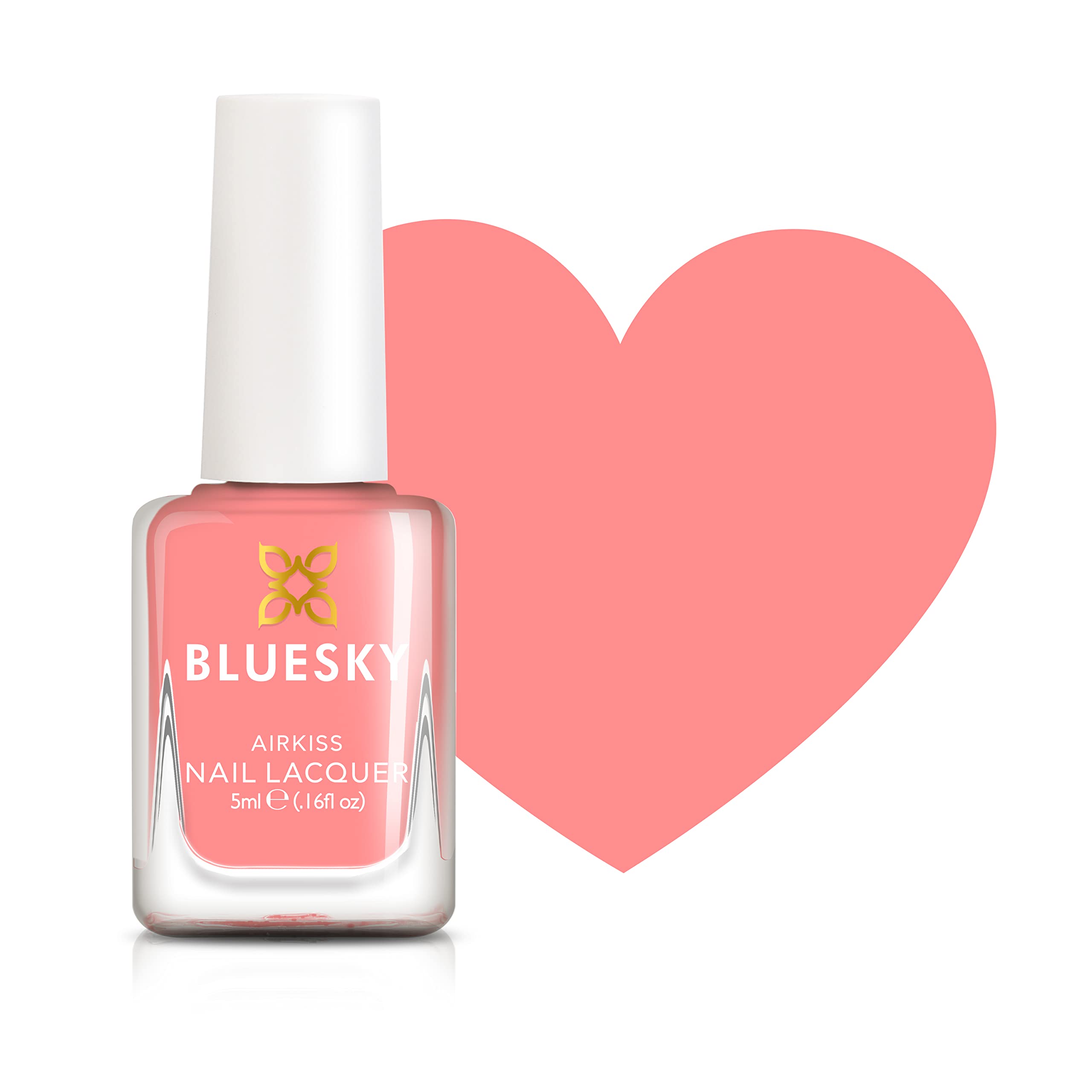 Bluesky Coral Kids Airkiss Nail Polish - Sea Shell