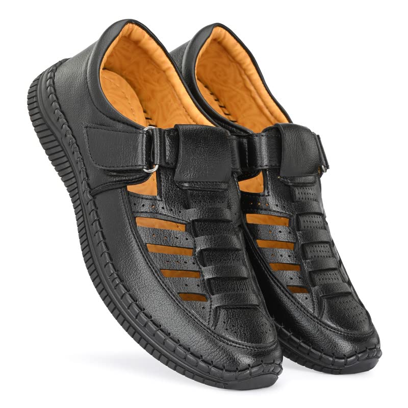 Image of POS Men's Outdoor Fisherman Sandals