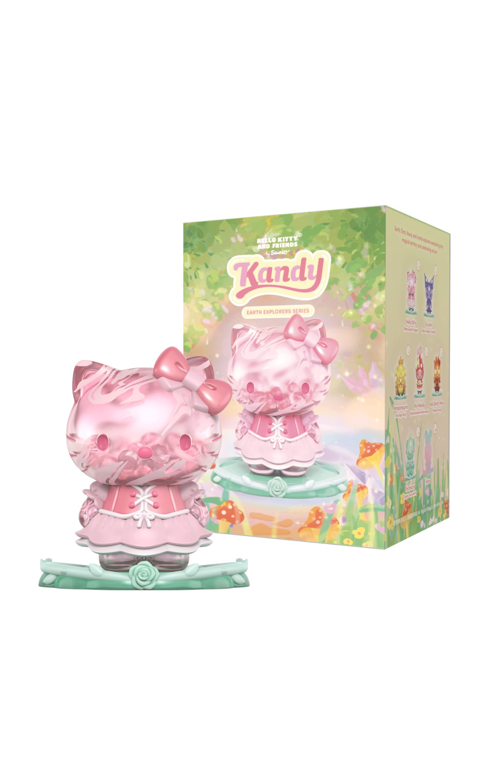 Amazon.com: Mighty Jaxx Kandy x Sanrio Earth Explorer Series