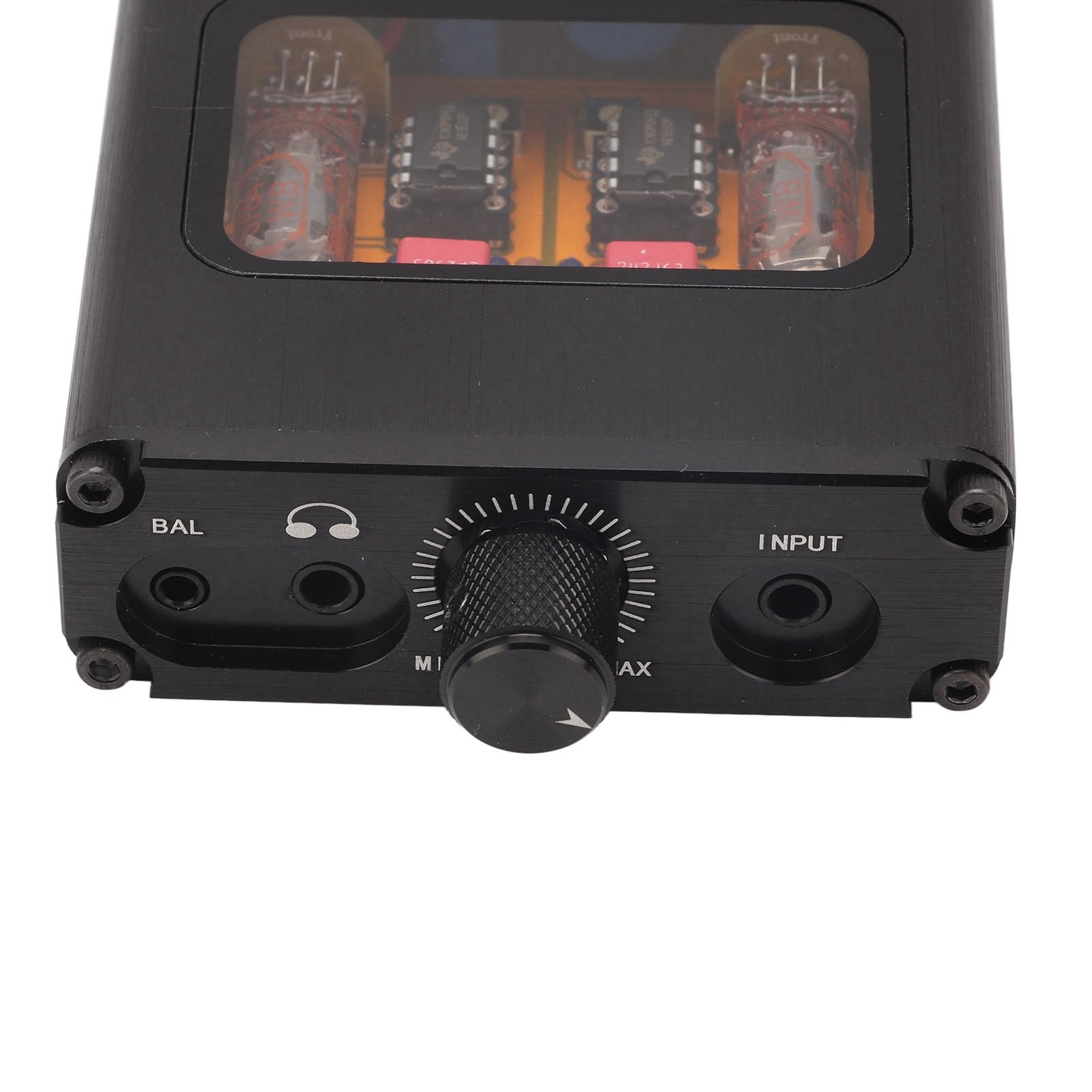 Amplificatore per Cuffie Amplificatore per Cuffie Stereo Portatile Amplificatore per Cuffie Amplificatore per Auricolari Stereo Ricaricabile con Interfacce da 2,5 Mm 3,5 Mm