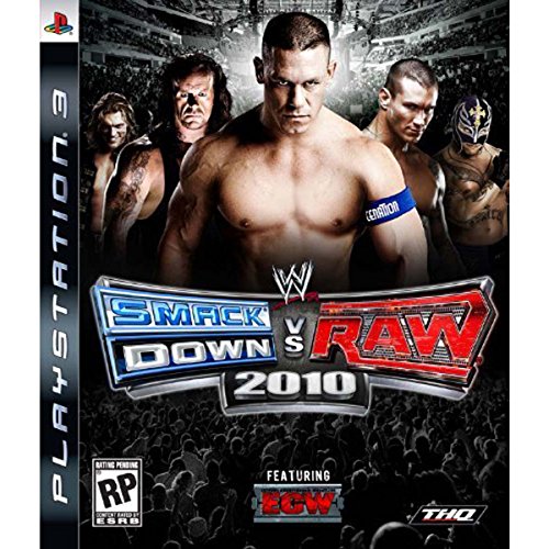  THQ WWE SmackDown vs. Raw 2010