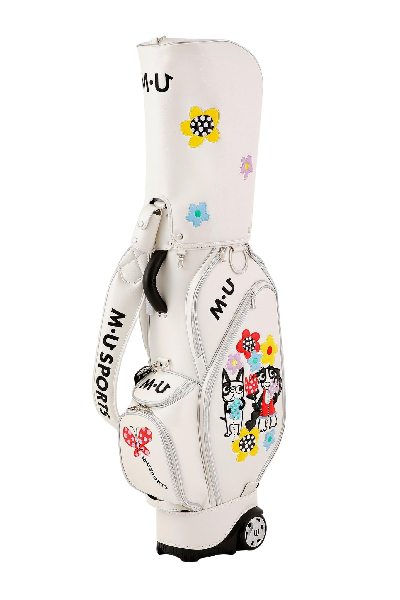 Amazon | キャディバッグ レディース MUスポーツ MUSPORTS ゴルフ