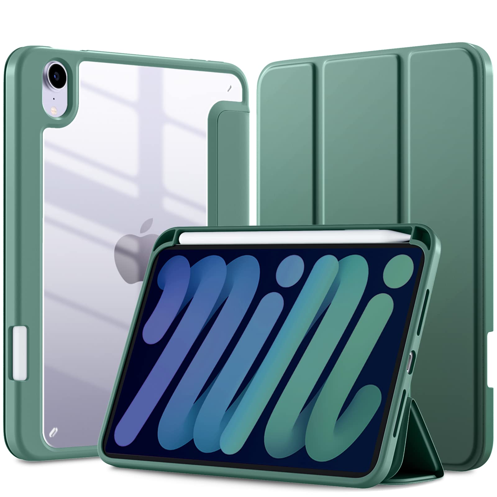 Amazon.co.jp: Mastten iPad Mini 7 ケース A17 Pro用 iPad Mini 第7/6