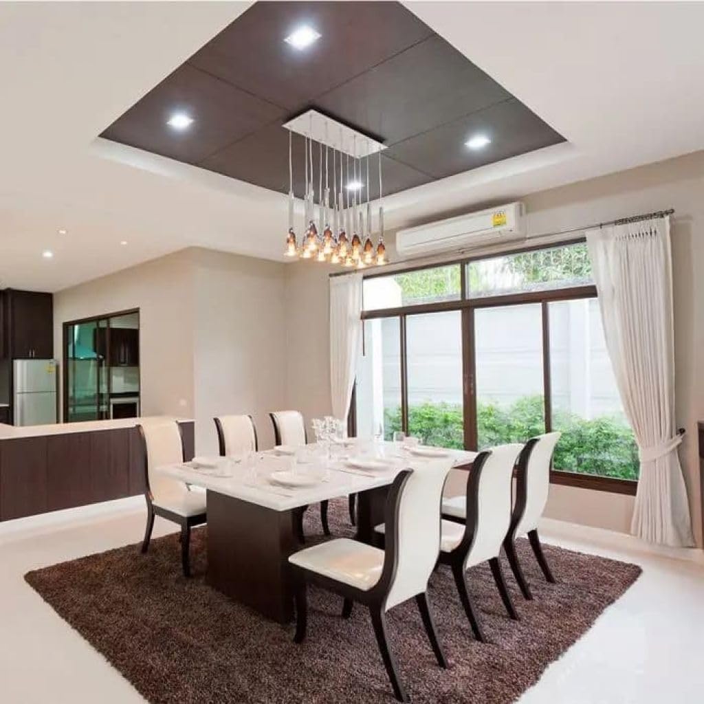 V-TAC Portafaretto LED Da Incasso Quadrato - Nero, Per Faretti GU10 - Foto 11