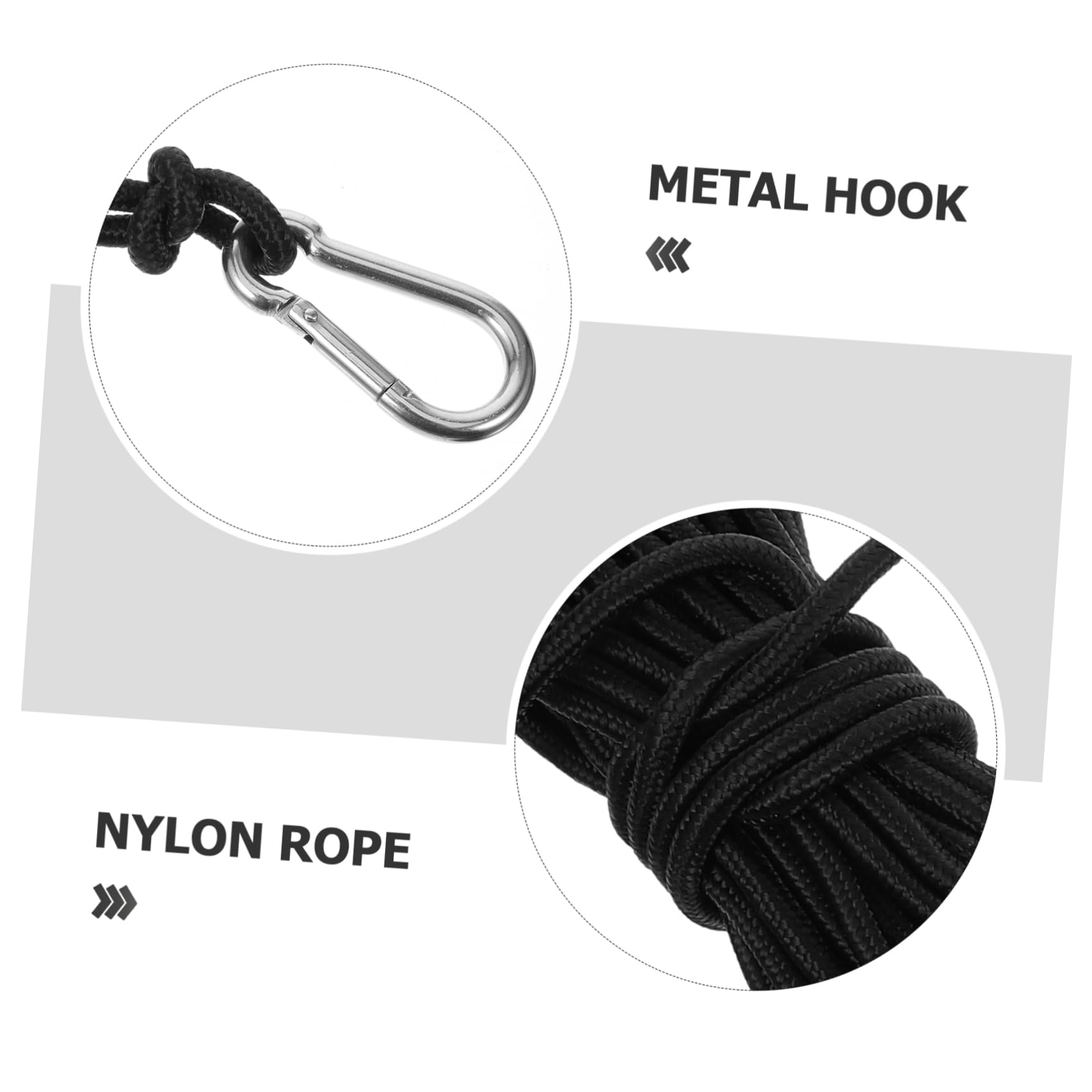 GANAZONO Kayak Buoy Ball Anchor Rope Float Professional Boat Floating Buoy Clear Visibility Lightweight