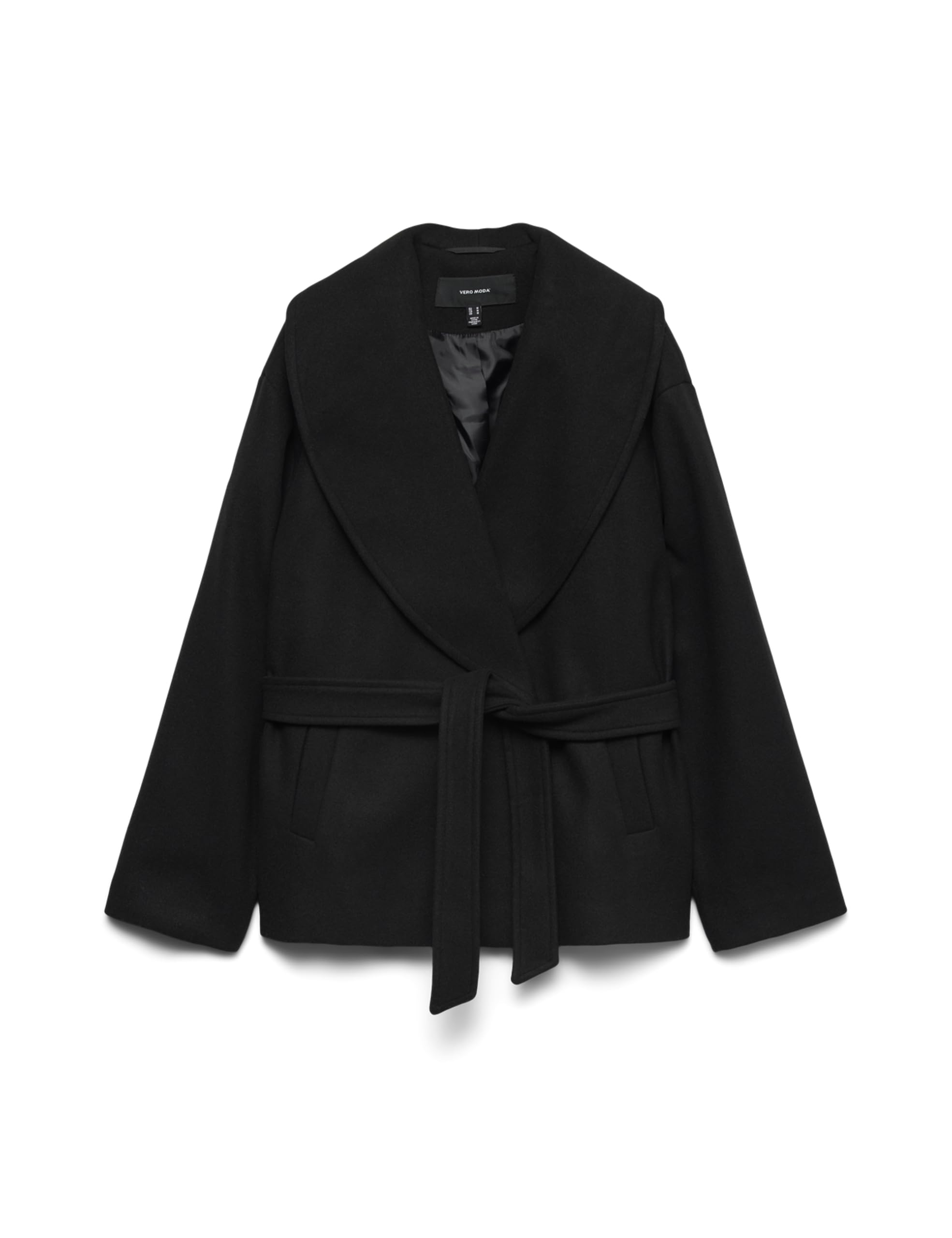 VERO MODA Vmanne Bergen Jacket Lcs Chaqueta Mujer