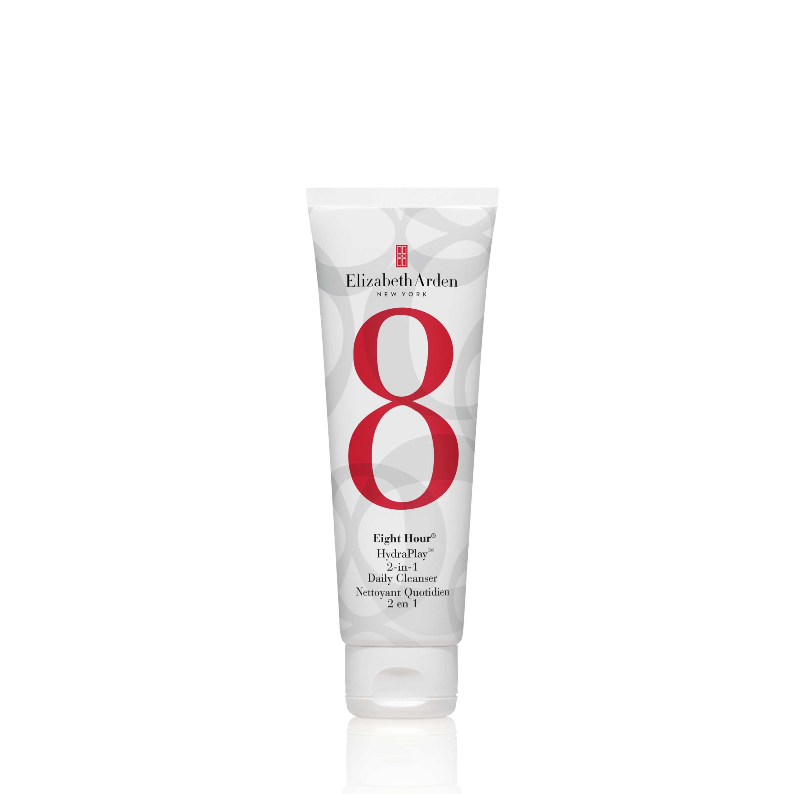 Elizabeth Arden Eight Hour HydraPlay 2-in-1 Daily Cleanser, 125ml, Purifying, Pore-Refining