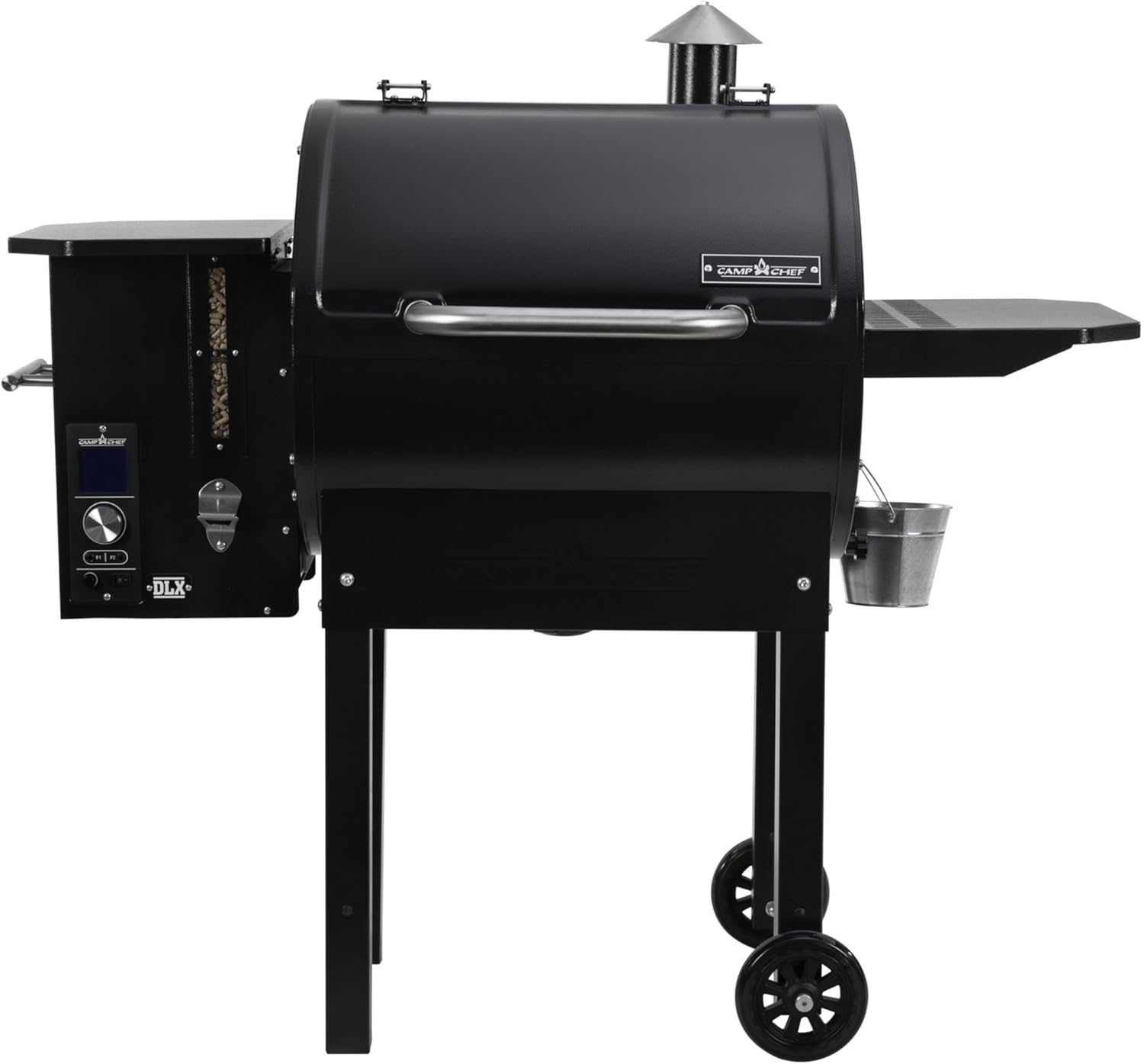 Best Smoker Grill Combo In 2025 (Pellet, Charcoal &Amp; Gas) 8 Camp Chef Smokepro Dlx Pellet Grill W/New Pid Gen 2 Digital Controller - Black Black Grill &Amp; Smoker