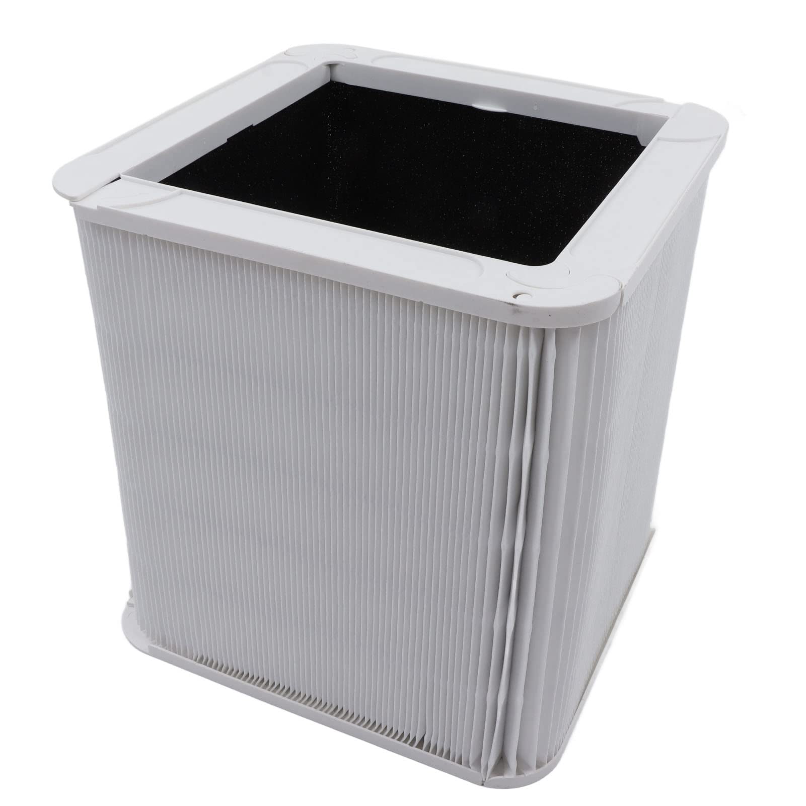 Air Purifier Filter Element, Foldable Replacement Part Activated Carbon Particle Filter Easy To Install Durable High Efficiency for Household Use