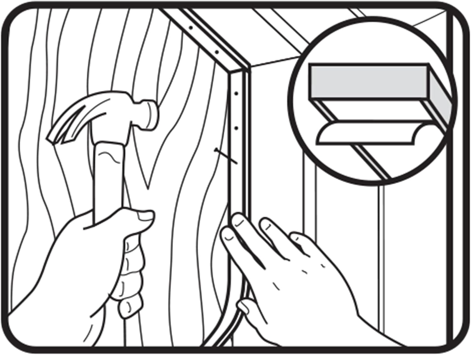 M-D Building Products 03350 1-1/4 in. X 17 ft. Gray Felt Weatherseal for Doors & Windows