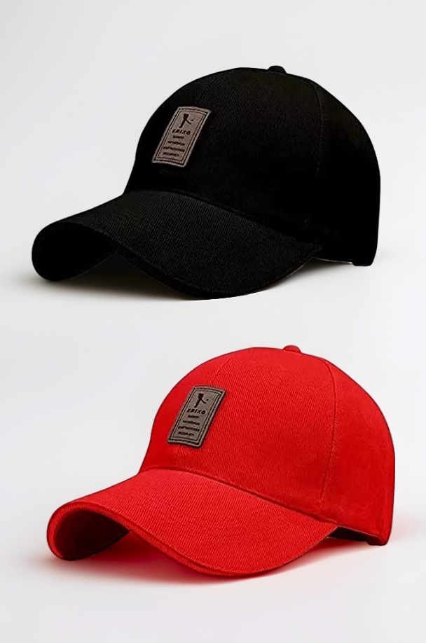 Brand A Soft Cotton Adjustable Unisex Cap Quick Drying Sun Hat Protection for Men and Women (Freesize)