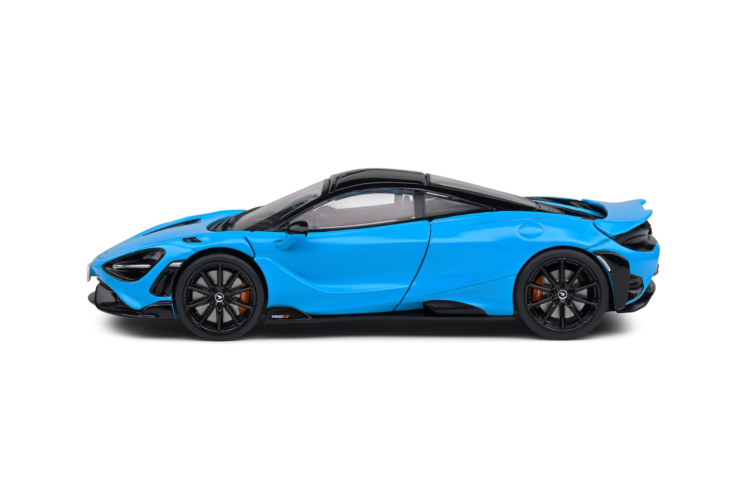 Amazon.com: Solido 1:43 MCLAREN 765 LT Blue 2020 : Toys & Games