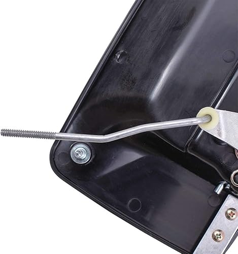 Miniatura 8 de AUTOANDART Brock - Manija de repuesto para puerta exterior para pasajeros, compatible con camioneta SUV 7C3Z2626600AA