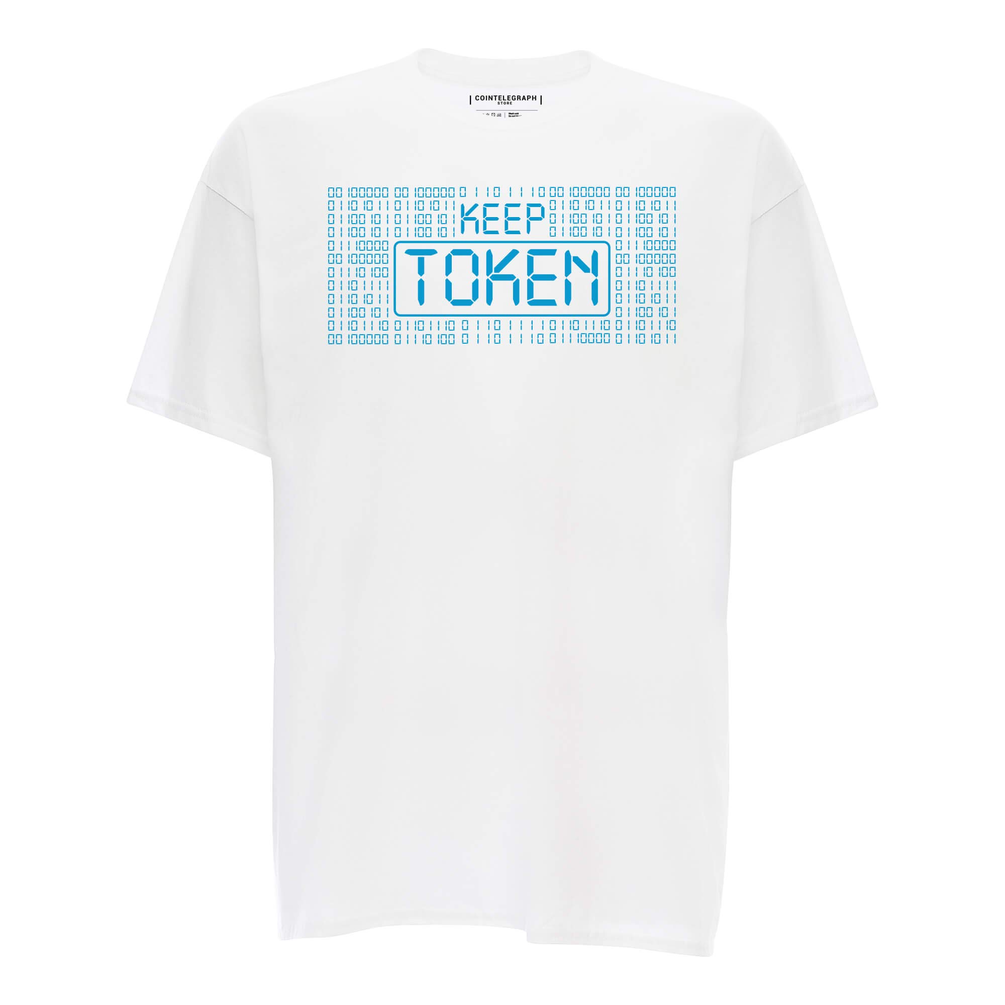 Keep Token Crypto T-Shirt Unisex | Cryptocurrency Blockchain