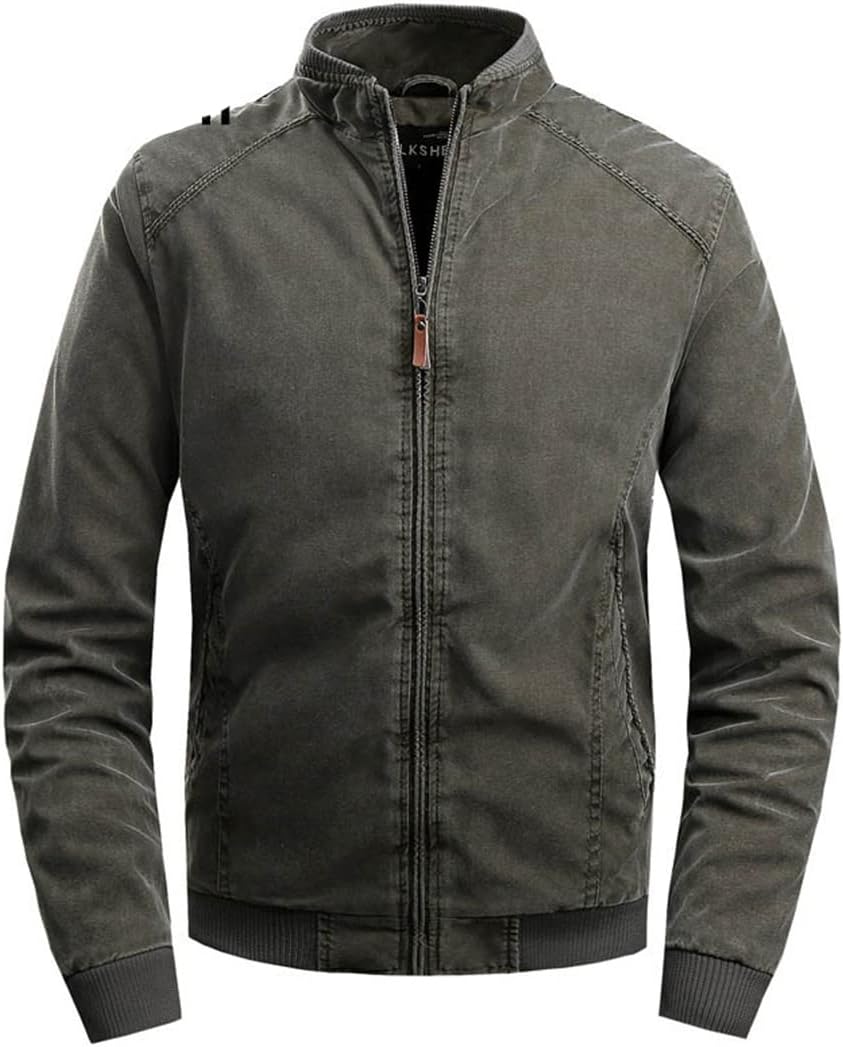 Alloaone Men Army Military Jackets Coats Outerwear Clothing Parka Male Jacket Windbreaker