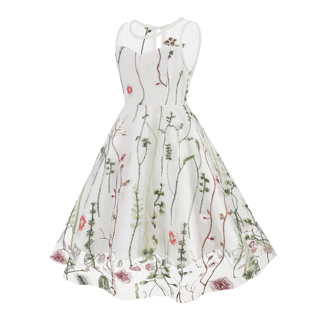 Prinzessin Floal Spitze Tüll Rückenfrei Hochzeit Blumenmädchen Kleid Junior Brautjungfer Festzug Kommunion Tanz Maxikleid