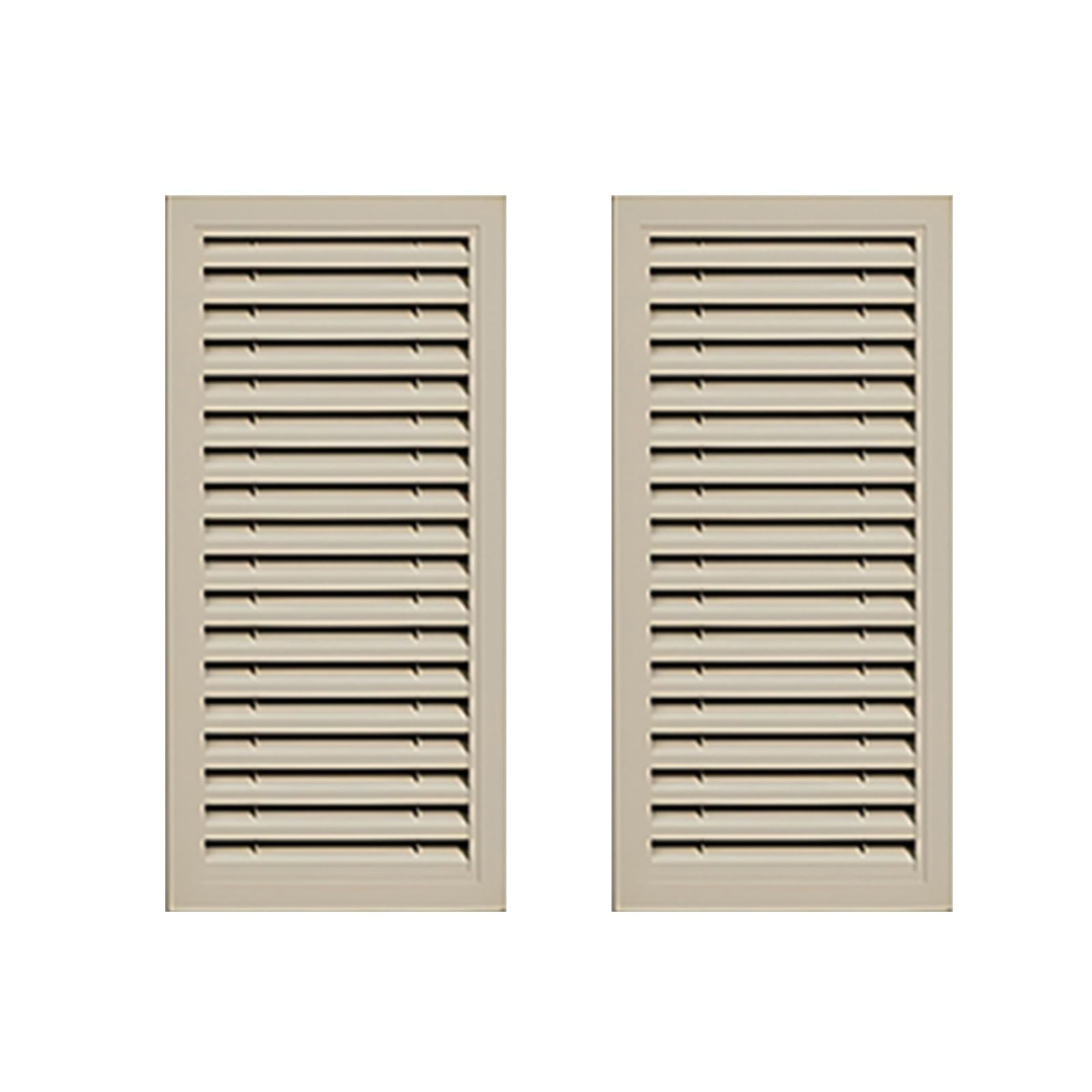 Kratka wentylacyjna szafki, aluminiowa kratka wentylacyjna do szafy, półka na buty z licznikiem gazu, z klamrą sprężynową, łatwa instalacja (khaki, wys. 60 cm x szer. 15 cm)