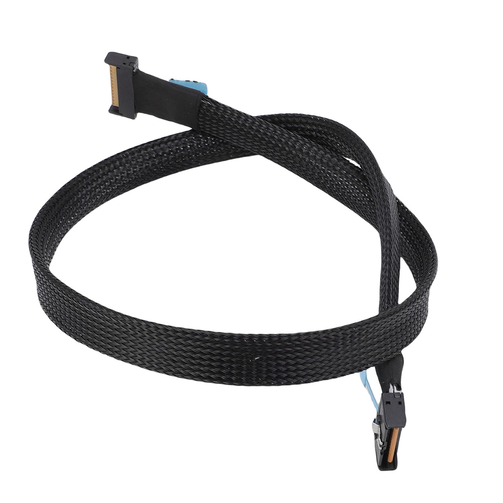 MCIO do MCIO 8X Kabel, 0,64 M, PCIe 5.0