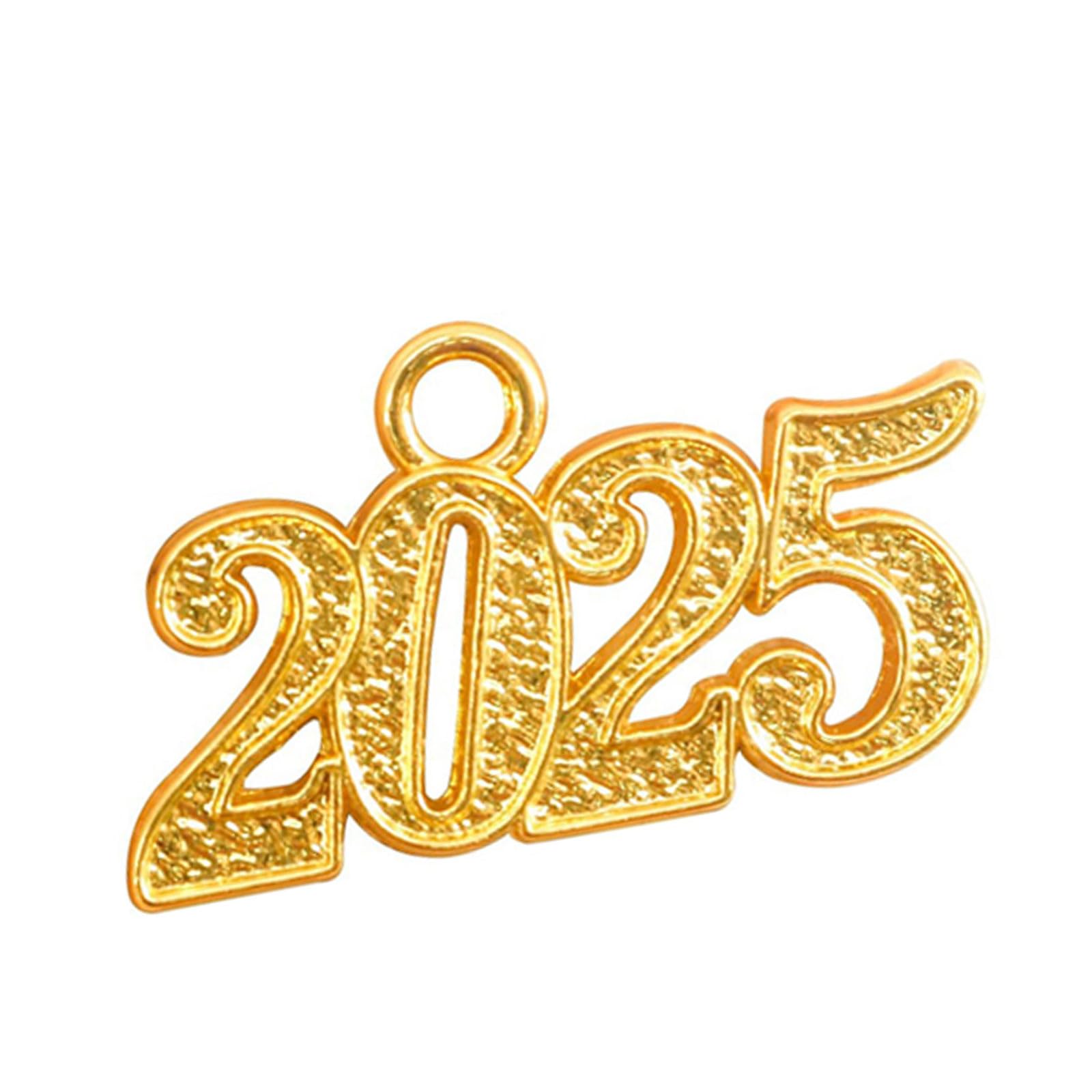 Tsophreniq 1 / 5Pcs 2025 Graduation Hat Pendant 2025 Graduations Gowns Decorative Charm for Academic Gowns Cloth and Photography Resin Hat Charm