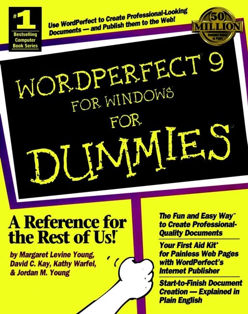 Wordperfect 9 for Windows for Dummies