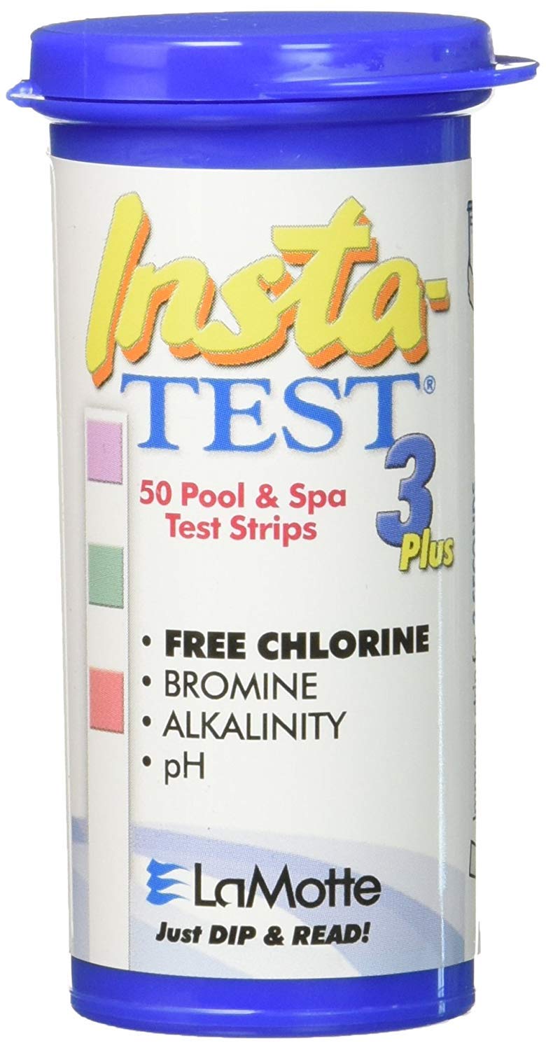 Buy 2XLaMotte InstaTest 3Way Swimming Pool and Spa Test Strip (Tests