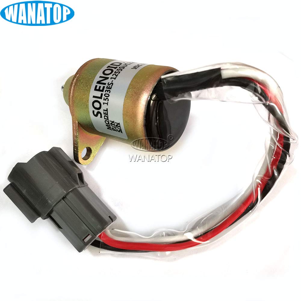 Amazon.com: 12V Stop Solenoid 119233-77932 119233-77931