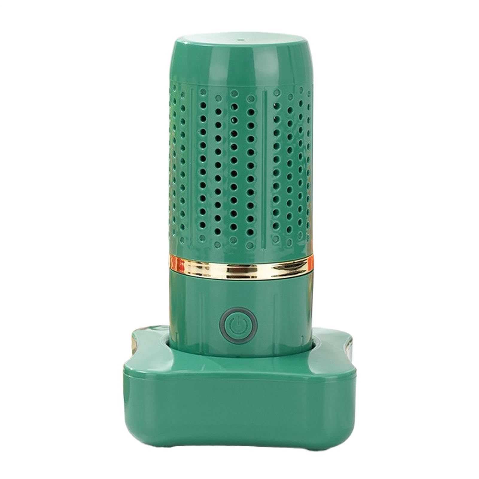 Muiltvoe Wireless Fruit Washing Machine 4400mah Portable Ultrasonic Fruit Food Purifier USB Waterproof Fruits Cleaning Device Multifunctional Purifier for Seafood Meat Cooking Rice Kitchen