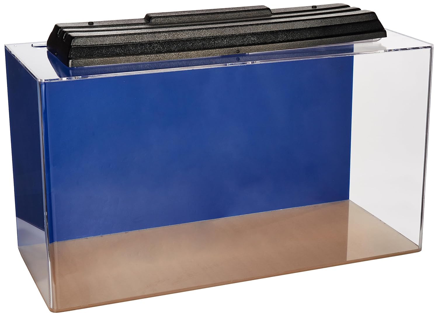 50 Gal Acrylic Aquarium Combo Set, 36 By 15 20", Cobalt Blue