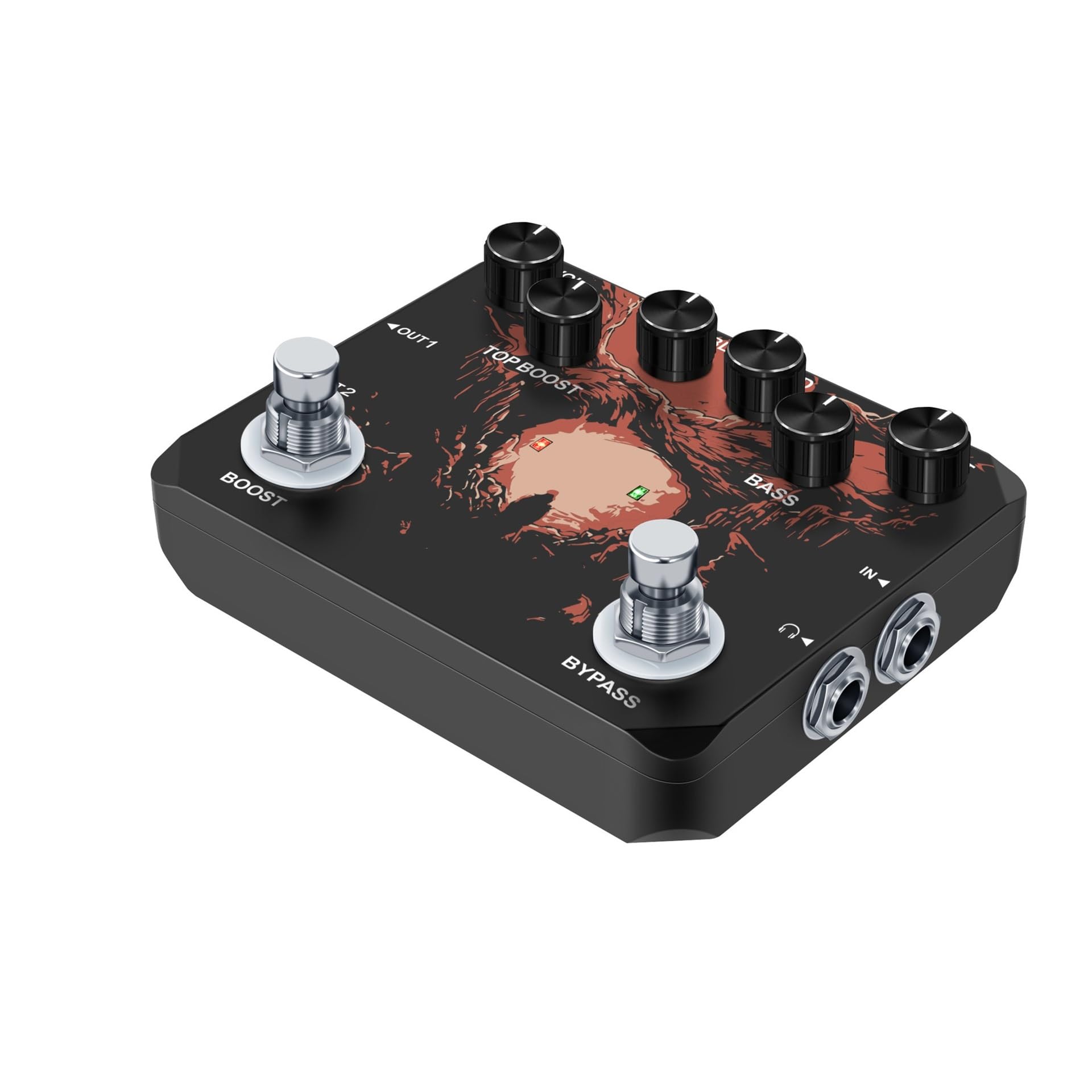 Pedali Per Effetti Per Chitarra Elettrica Pedali Per Effetti Di Distorsione Heavy Metal Per Chitarra Accessori Per Strumenti Professionali