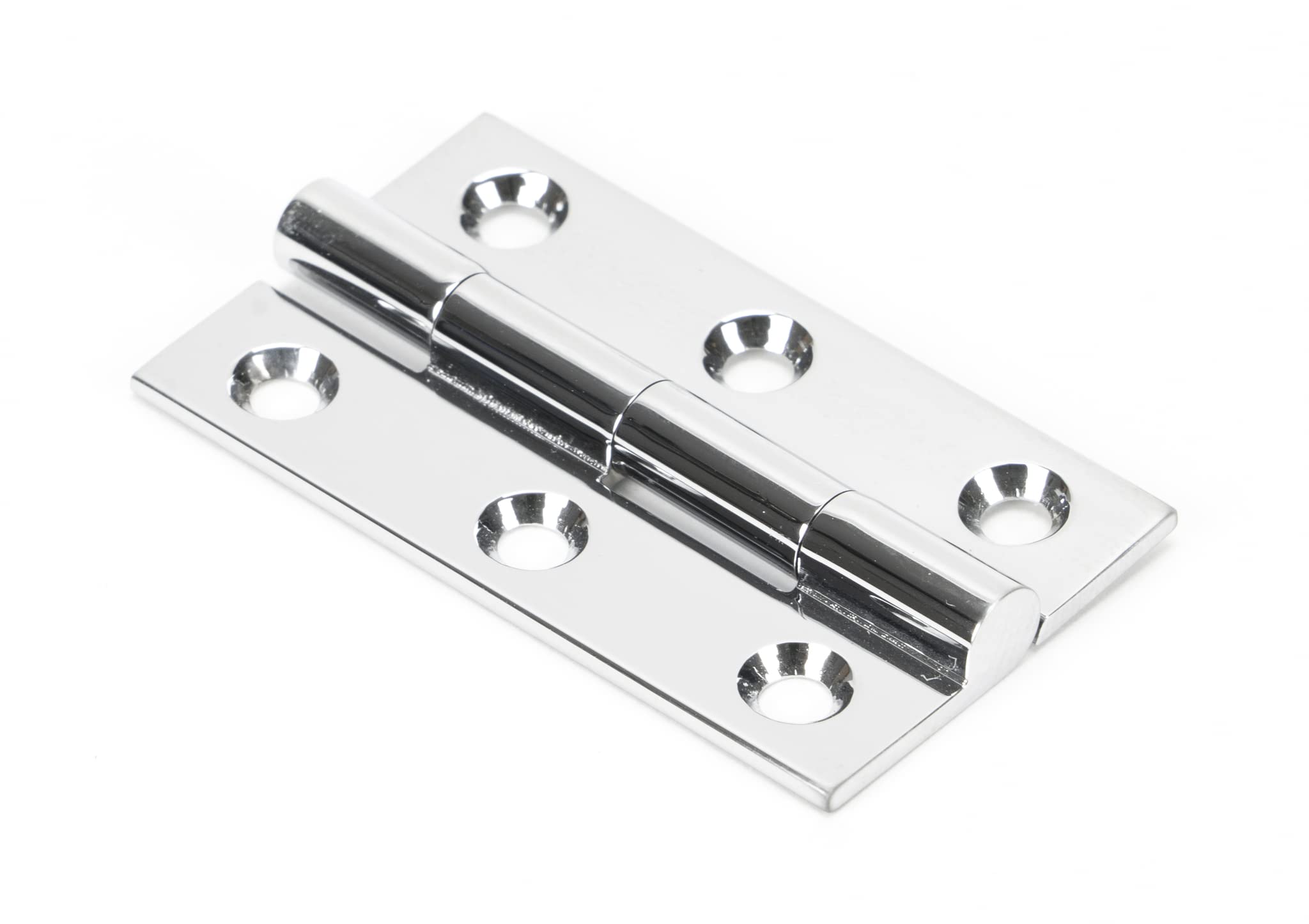 From The Anvil 49586 Polished Chrome 2" Butt Hinge (Pair)