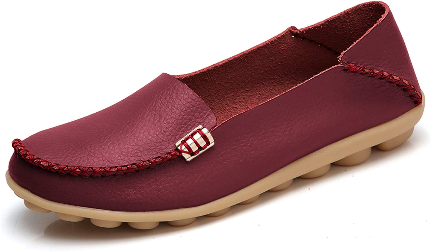 VenusCelia Women's Natural Comfort Walking Flat Loafer