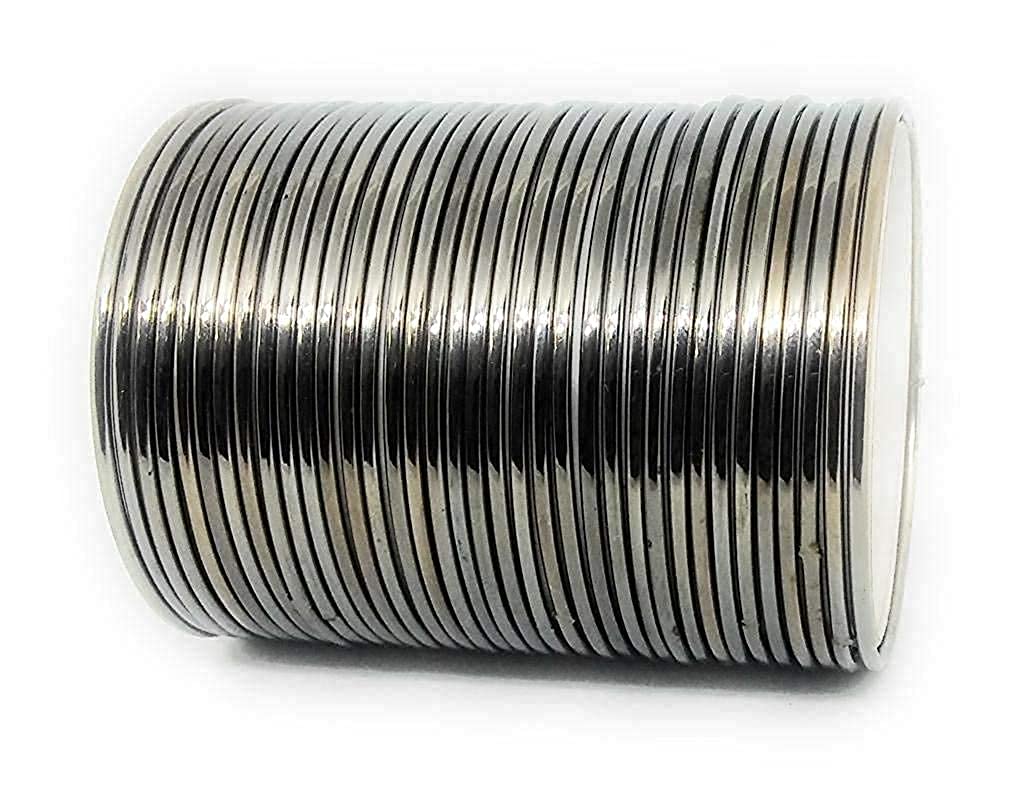Oneness Black Oxidised Antique Plain Metal Casual Wear Bangles Set For Women And Girls - (Pack Of 36)_OxiBlack_2.8 (B093BNPWT3) Amazon Price History, Amazon Price Tracker