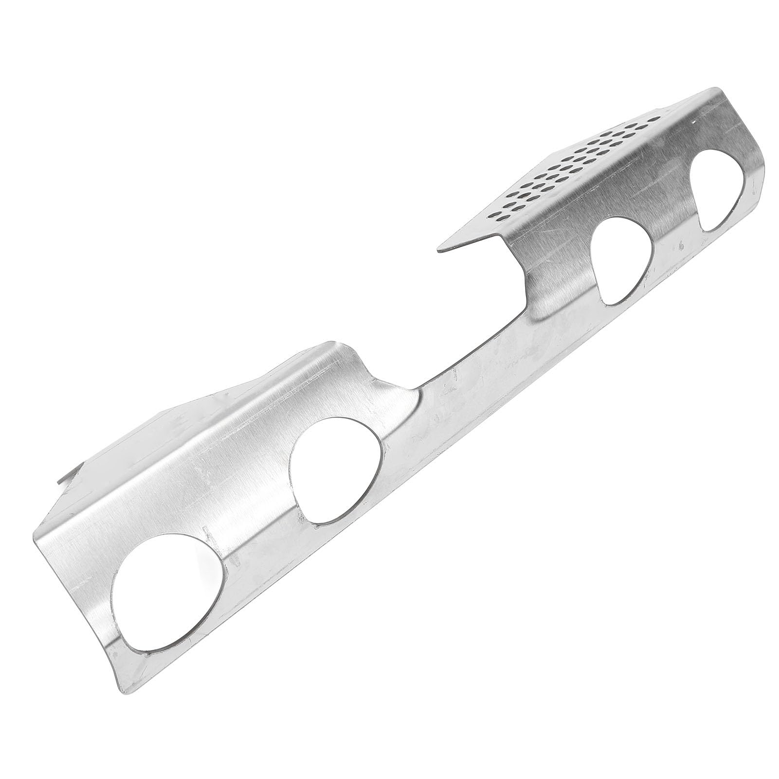 Tbest DAX125 ST125 łańcuch Motocyklowy Osłona (SILVER)
