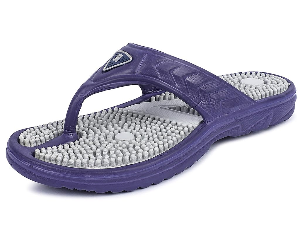 fitfusion Men's Relax Accupressure Slipper, Comfortable Footwear-picture-25