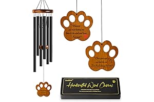 In Loving Memory of Your Furry Friend: Dog and Cat Remembrance Wind Chime