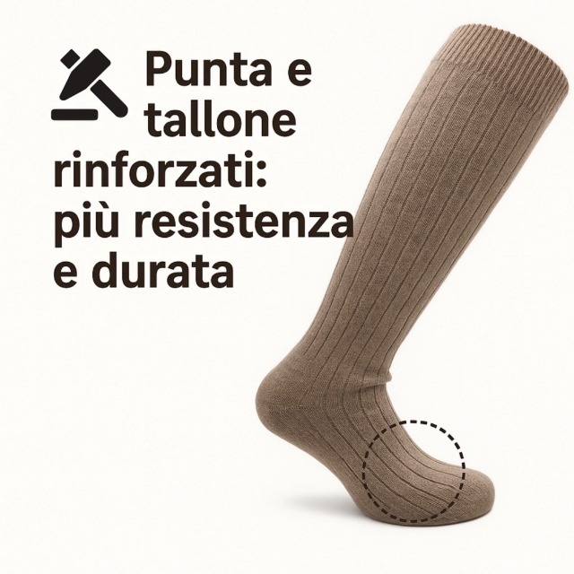 Calze Termiche Da Sci Uomo 2 Calze Termiche Lana Merino Per Sci Compressione E Calore G 950814 - Foto 8