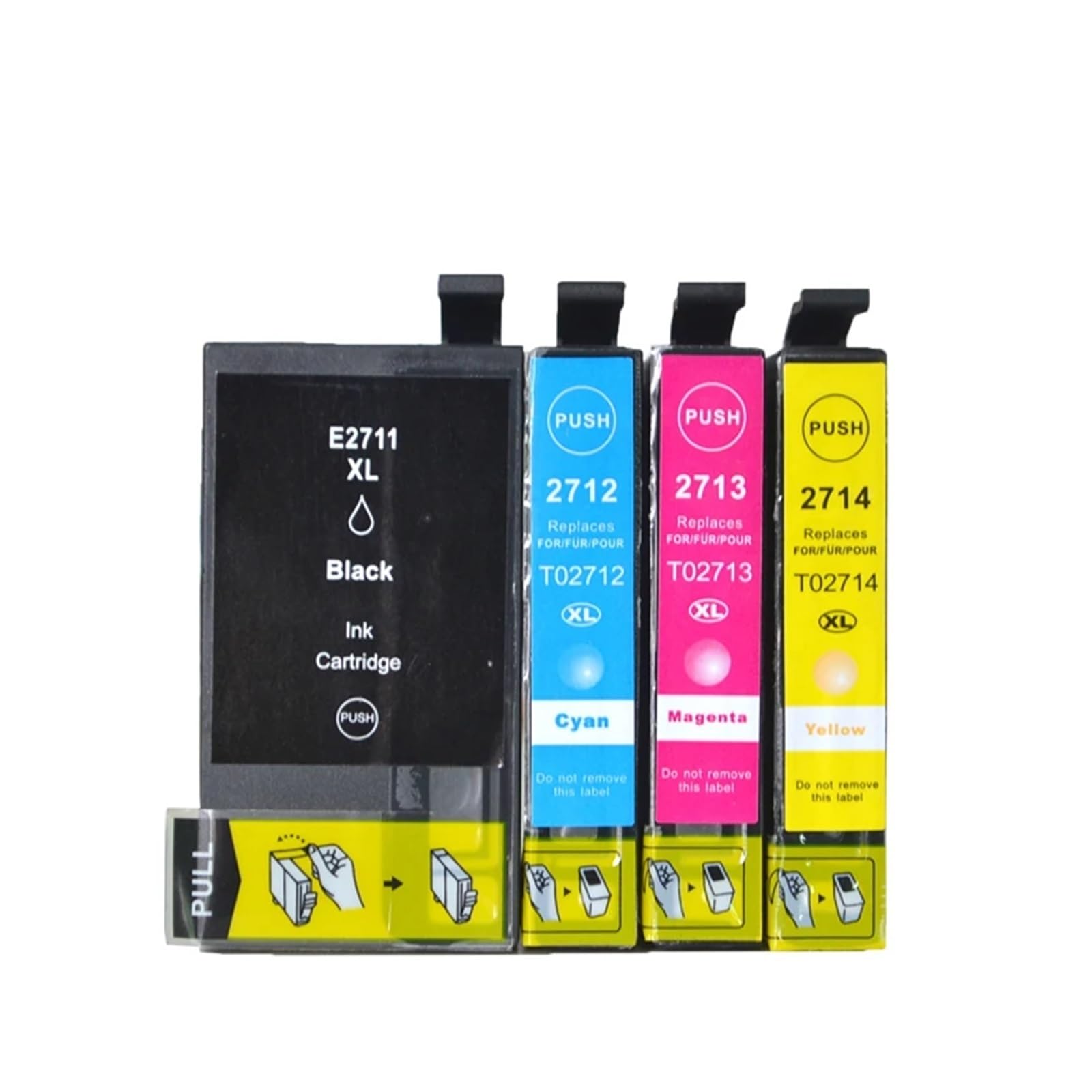 Ink Cartridges for Workforce WF-3640DTWF WF-3620DWF WF-7720DTWF WF-7715DWF