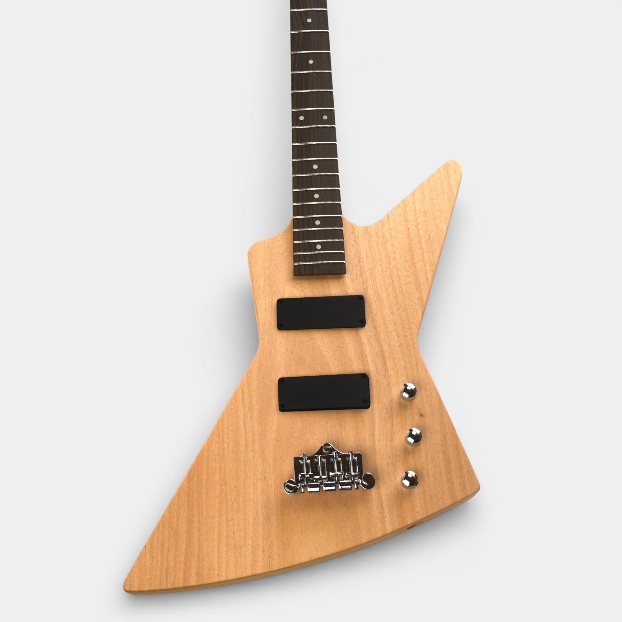 Kit basso elettrico Explorer palissandro