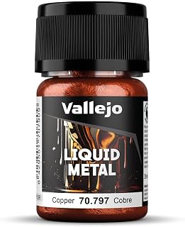 Vallejo - Liquid Metal | Copper 35 ml. (1.18 fl.oz.)