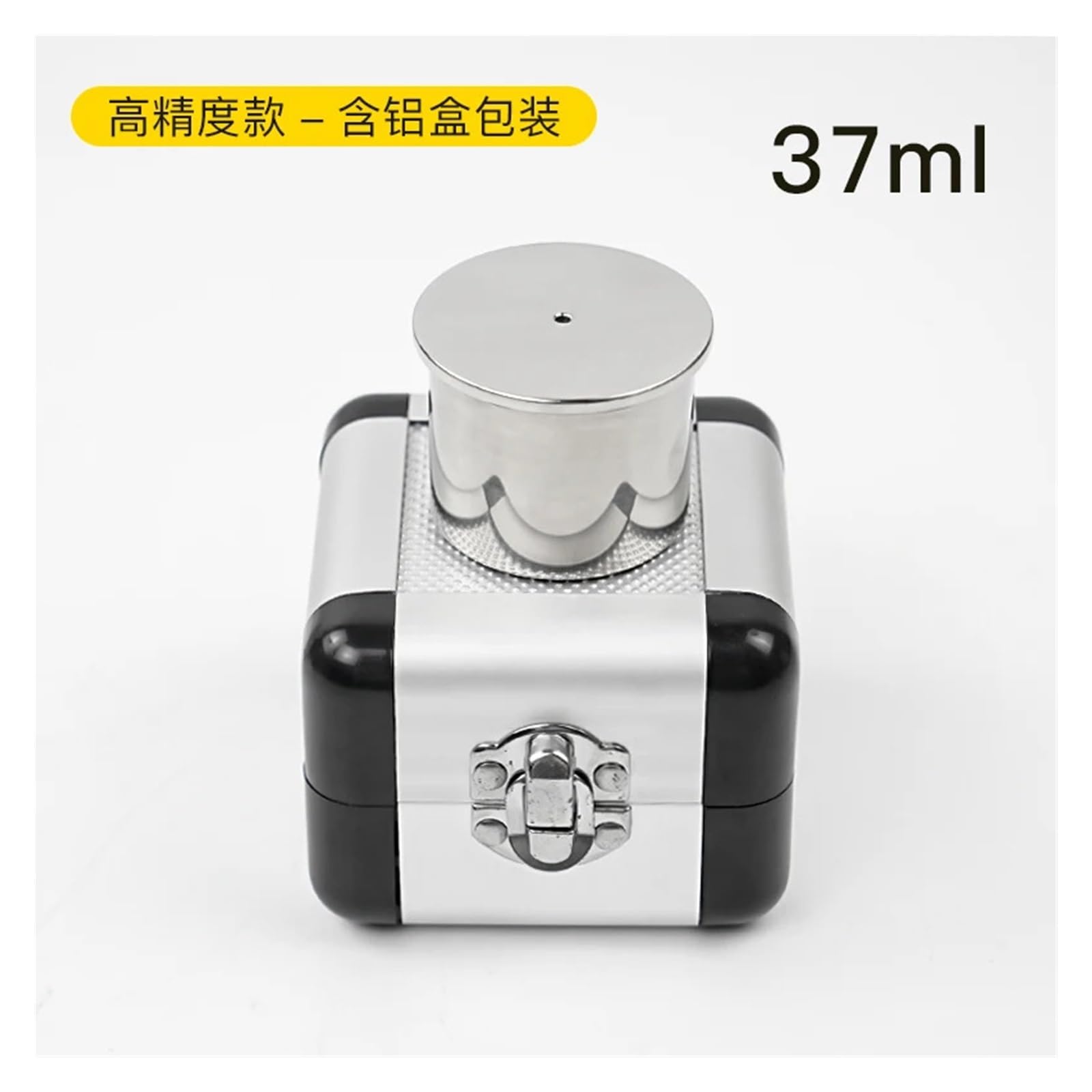 For la medición de Densidad QBB, se Utiliza una Copa de Gravedad específica, un densímetro de Recubrimiento, un picnómetro de líquidos y un picnómetro de 37/50/100 ml.(High Precision 37ml)