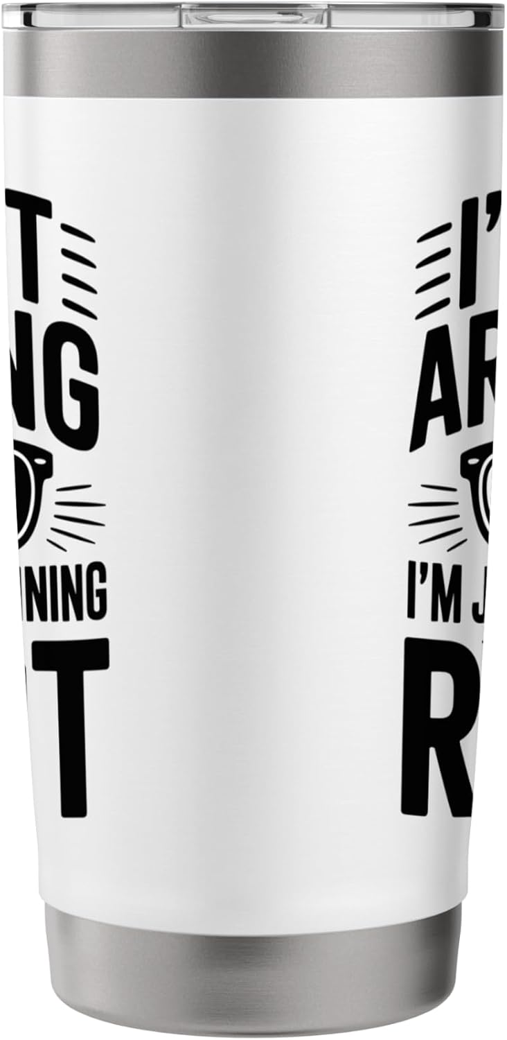 Funny Quote Humor Saying Design for Men Women Stainless Steel Insulated Tumbler image 4